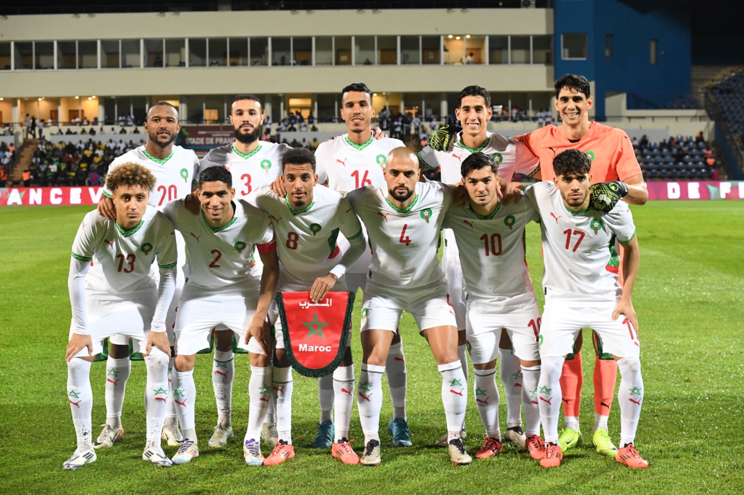 موعد مبارة المغرب ضد ليسوتو