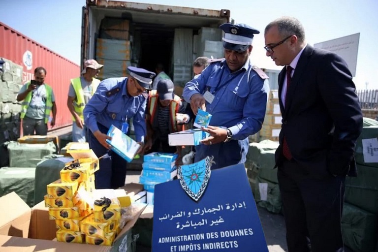 الحجز على بضاعتك من طرف الجمارك