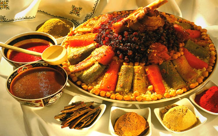 أكلة مغربية