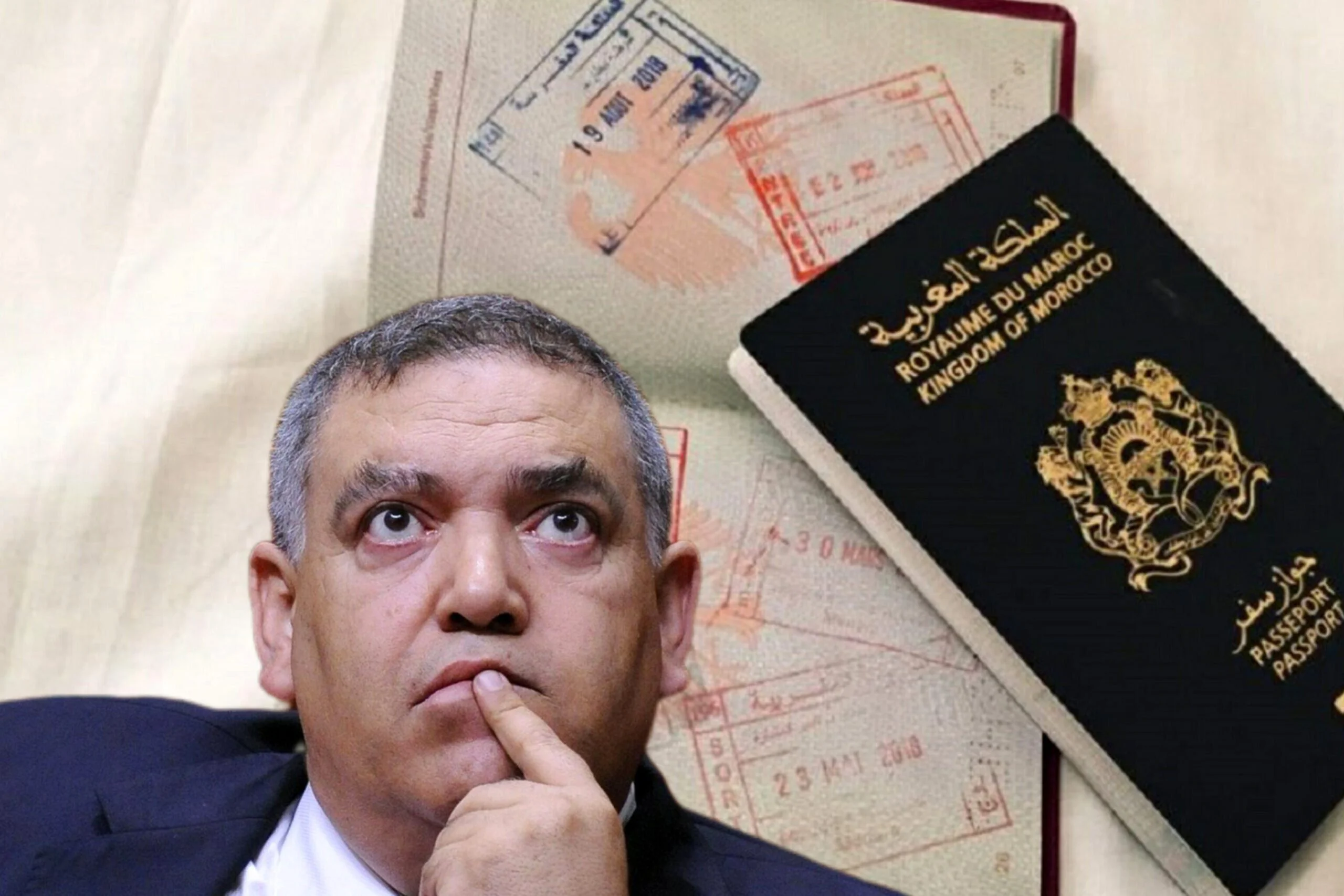 جديد جواز السفر المغربي