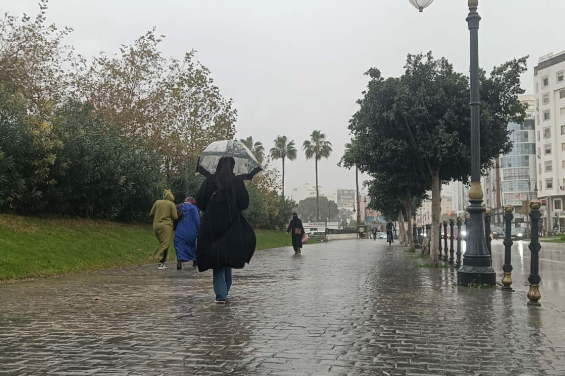 مقاييس الأمطار