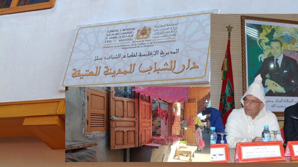 عامل عمالة سلا مطالب بالتحرك لإنقاذ الورش الملكي بسبب تدهور النظافة داخل المدينة العتيقة