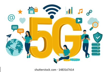 خدمة الصبيب العالي من الانترنت 5G