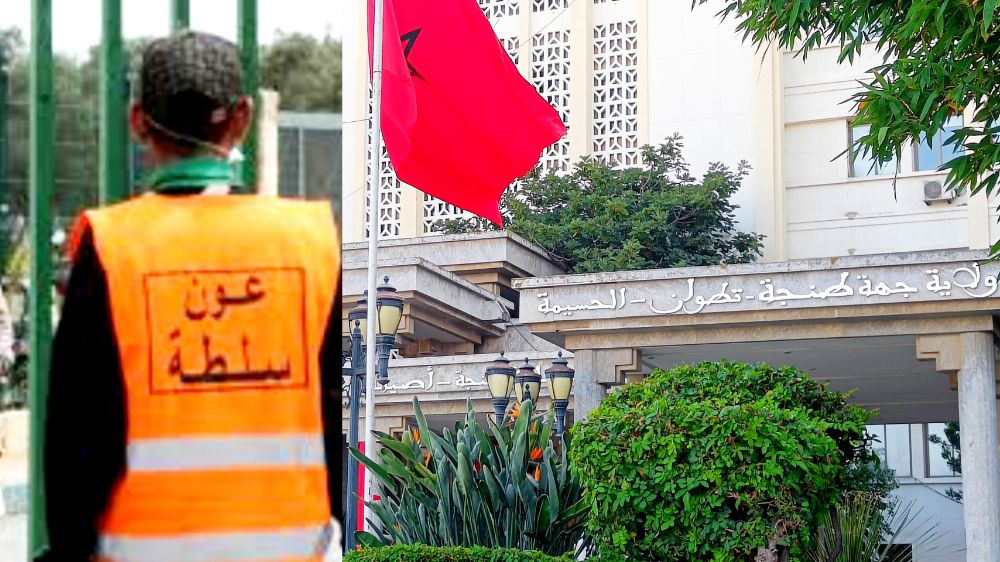 توقيف عوني سلطة بطنجة بسبب تساهلهما مع خروقات التعمير