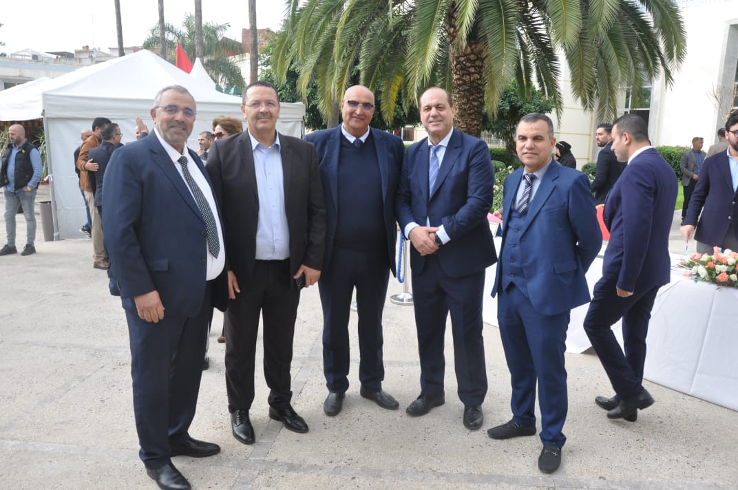رئيسا لمجلس مجموعة الجماعات الترابية طنجة تطوان الحسيمة للتوزيع.