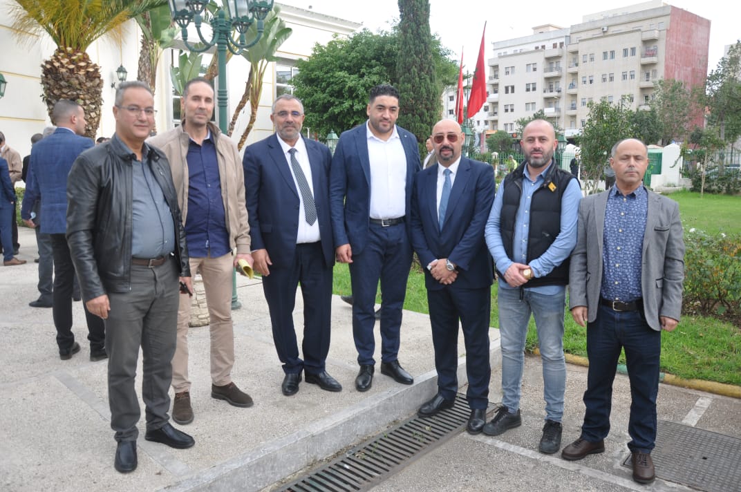 رئيسا لمجلس مجموعة الجماعات الترابية طنجة تطوان الحسيمة للتوزيع.