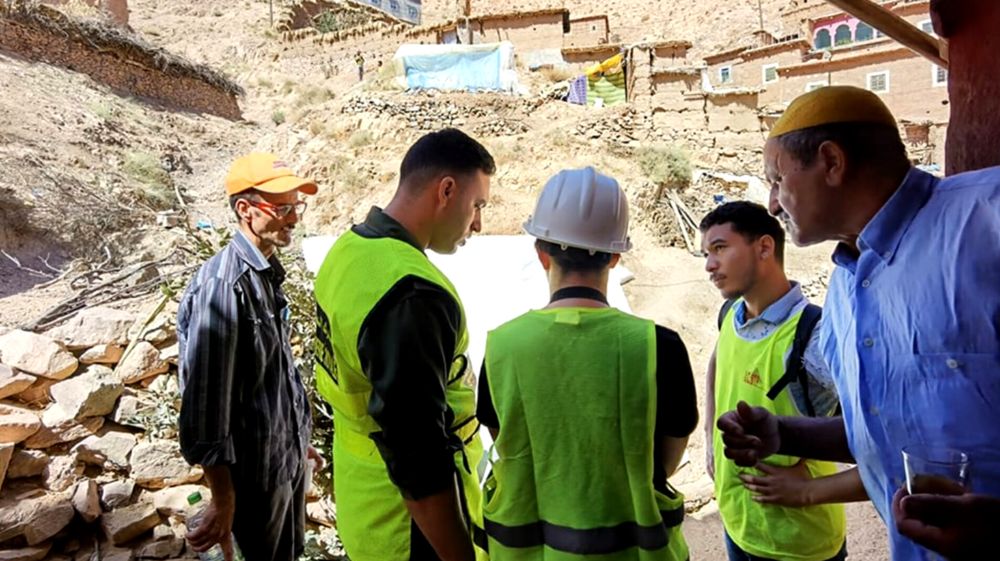 إعادة إعمار مناطق زلزال الحوز