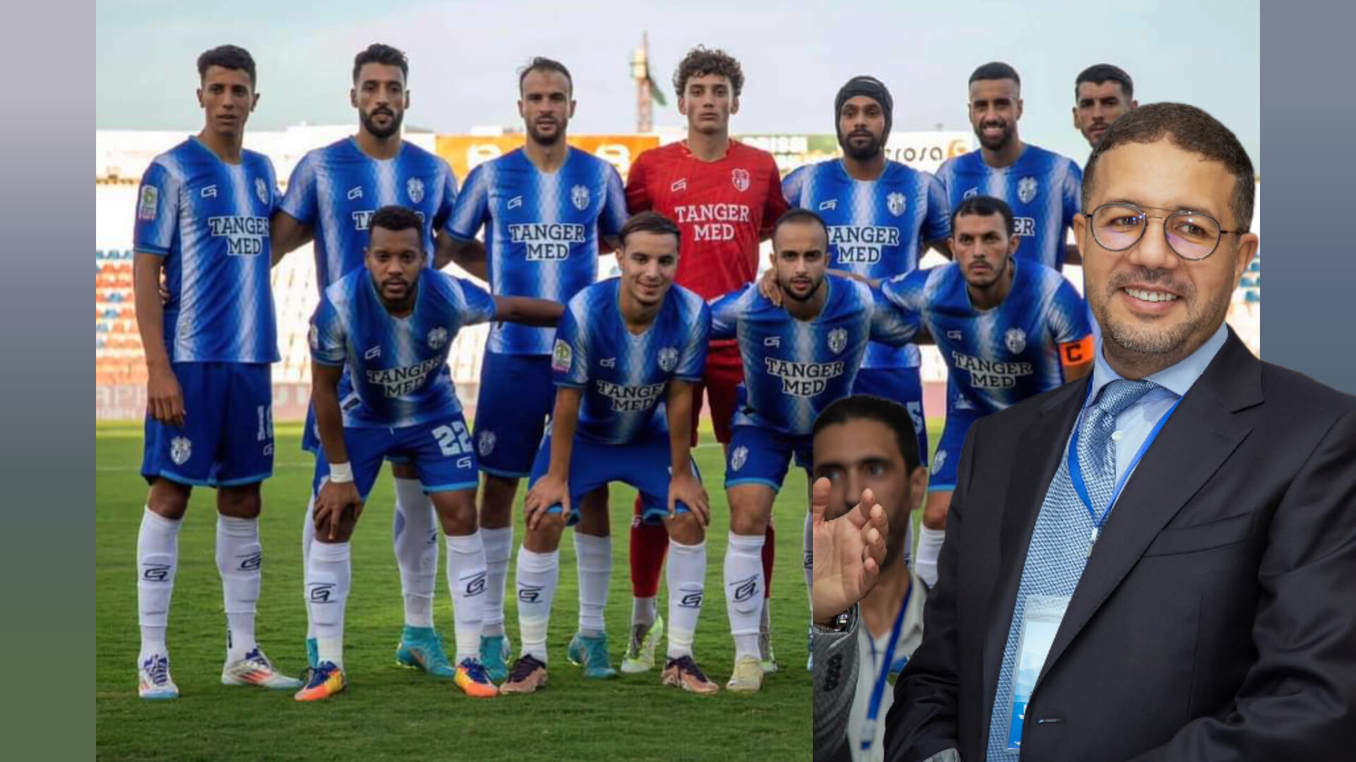 الخسارة مع المغرب التطواني تعمق البداية للمتعثرة للرئيس الجديد لنادي اتحاد طنجة