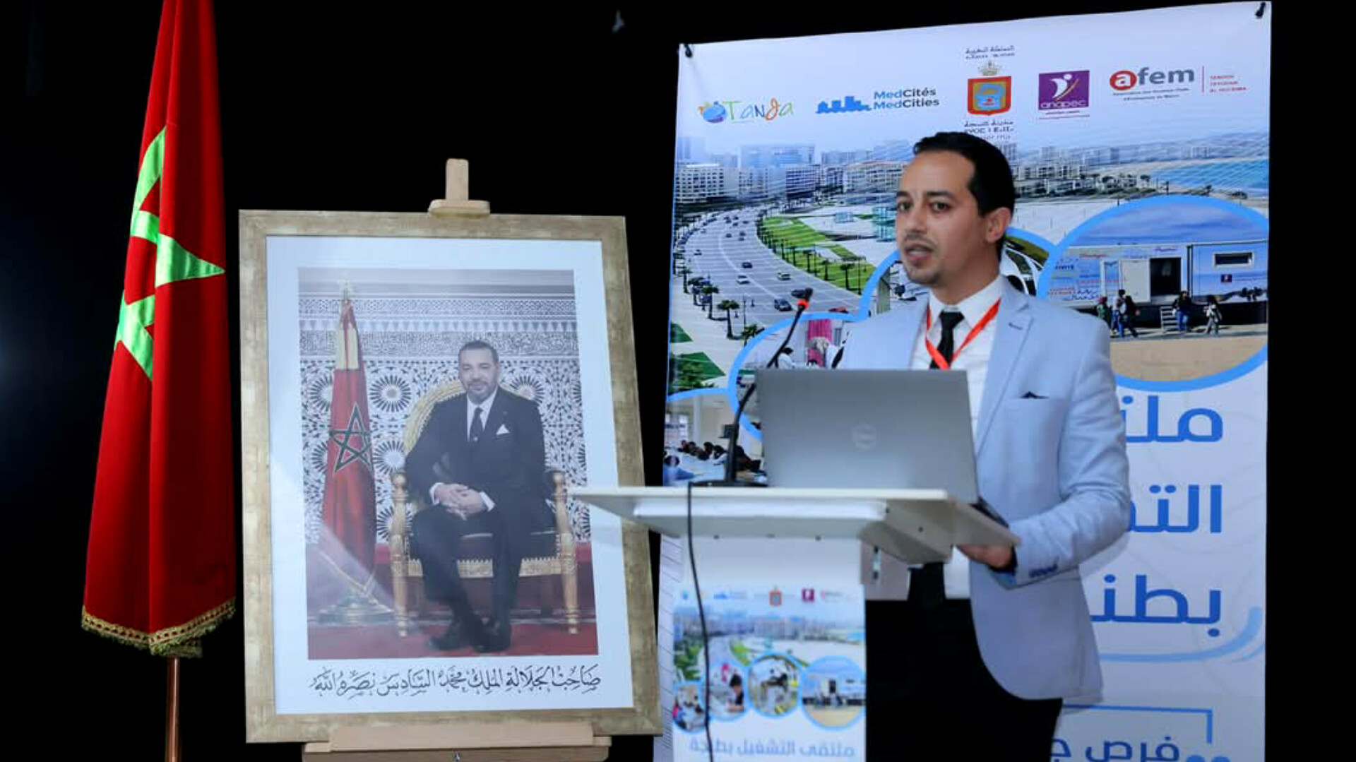 ملتقى التشغيل بمركز بوكماخ بطنجة 