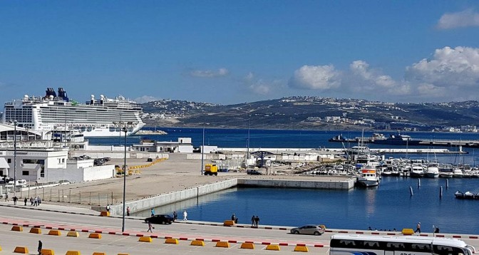 ميناء طنجة المدينة يفوز بجائزة دولية