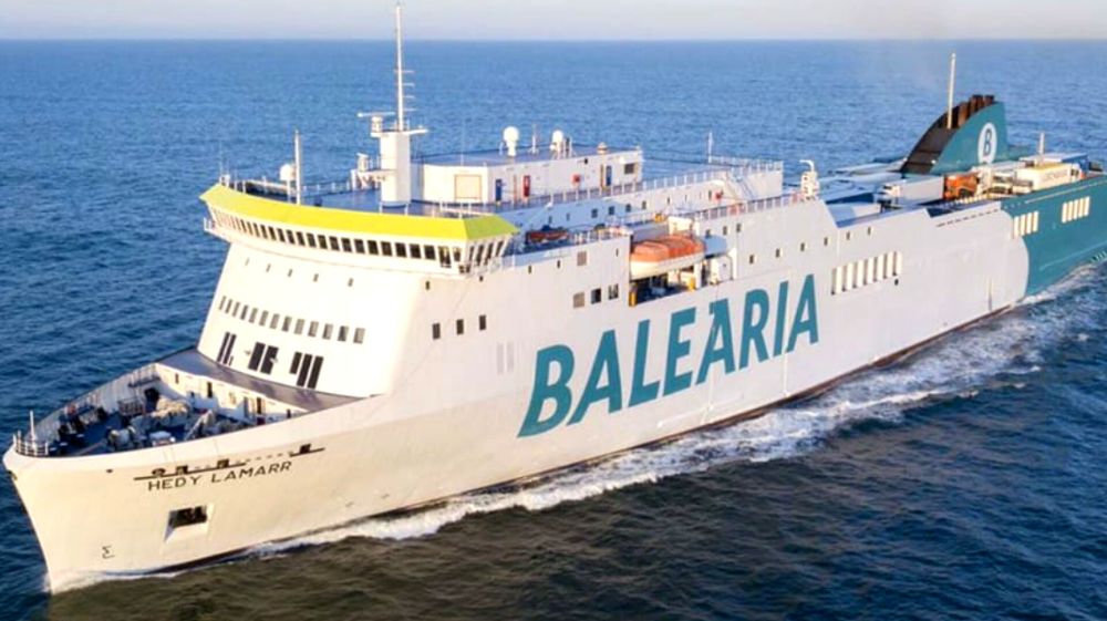 شركة بالياريا تعلن رسميا فوزها بالخط البحري طنجة طريفة
