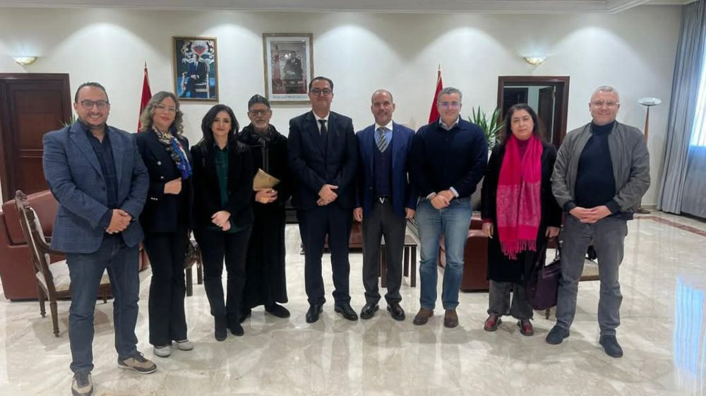 الوالي يونس التازي ومؤسسة بيت الصحافة يستعرضان مستقبل عاصمة البوغاز