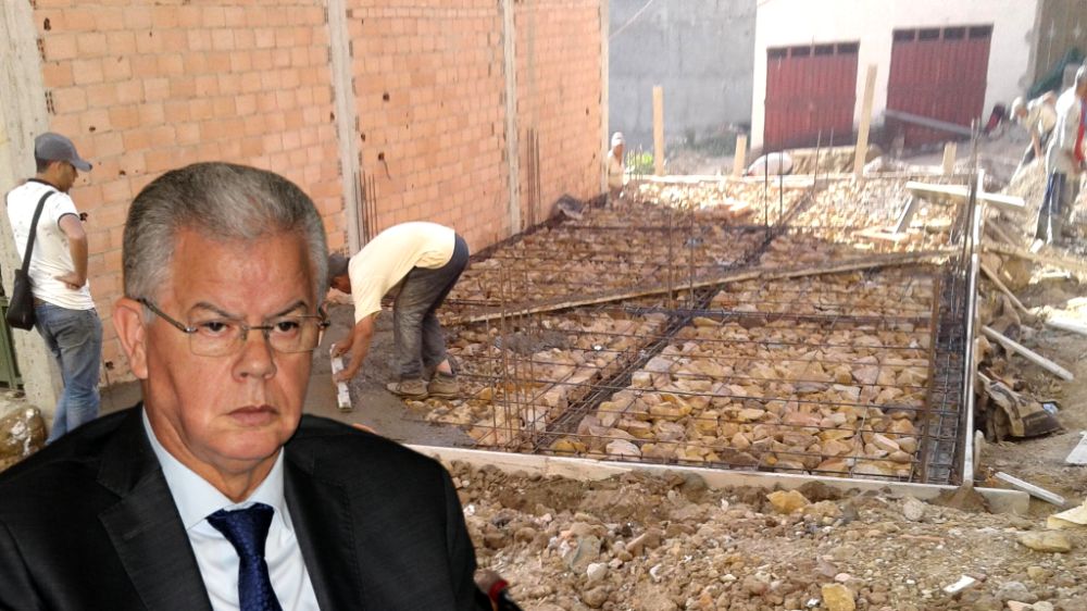 البناء العشوائي يطيح بقائد و مقدم برتبة شيخ ضواحي طنجة