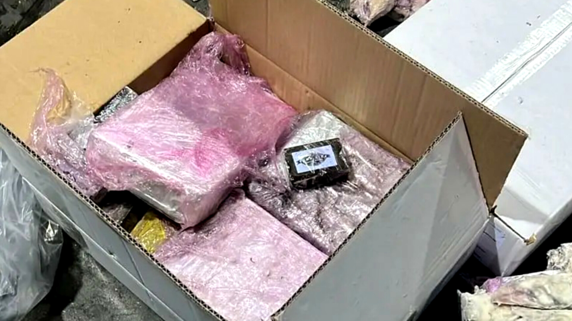 شاحنة مشبوهة هربت من الميناء المتوسطي فتم ضبطها في ميناء الدار البيضاء