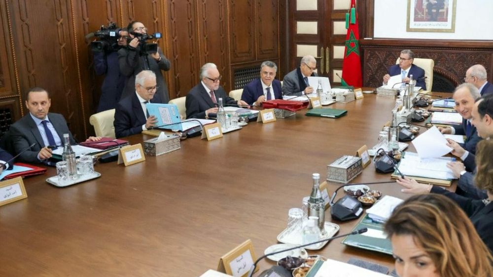 مجلس الحكومة يصادق على مشاريع مراسيم إدارية