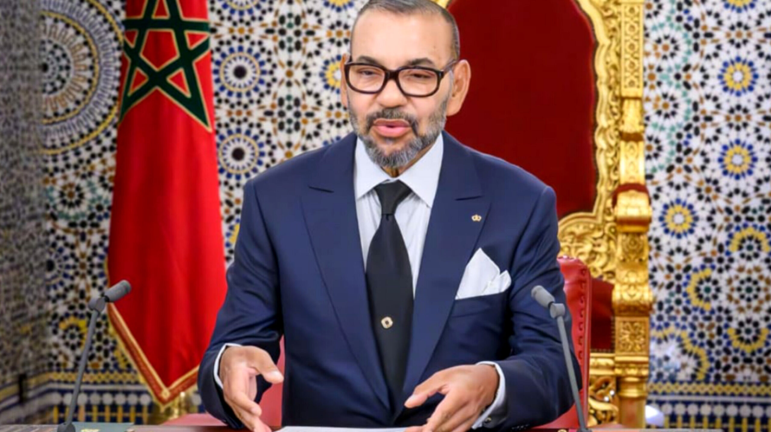 رسالة جلالة الملك للمشاركين في المناظرة الوطنية الثانية للجهوية المتقدمة