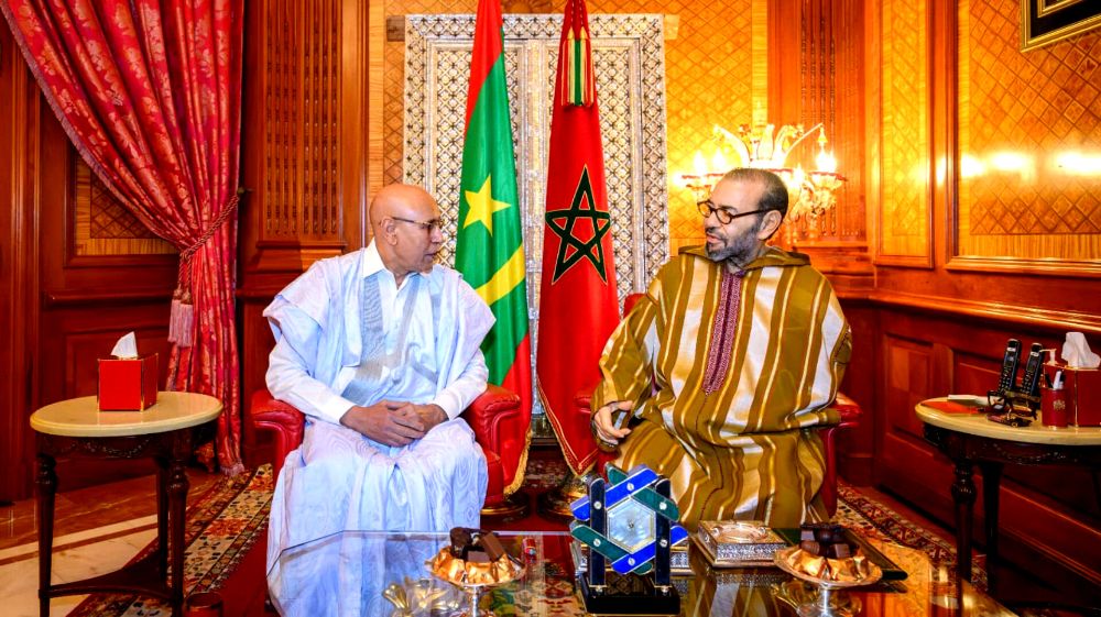 الجزائر منزعجة من زيارة رئيس موريتانيا للمغرب