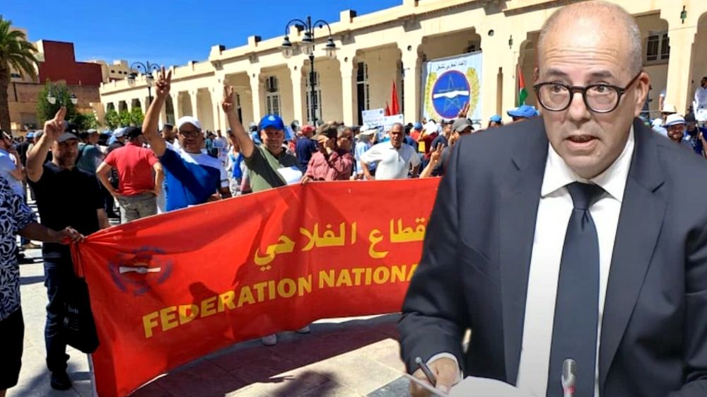 غليان في وزارة الفلاحة.. ونقابة العمال تخرج ببلاغ ناري