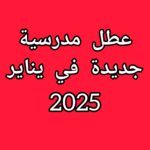 عطلة رأس السنة 2025