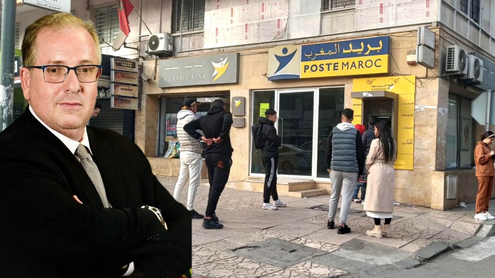 نقص السيولة يزعج زبناء بريد المغرب