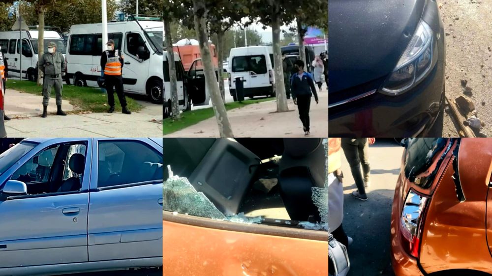 مواجهات طلابية عنيفة في كلية تطوان تسفر عن إصابات واعتقالات