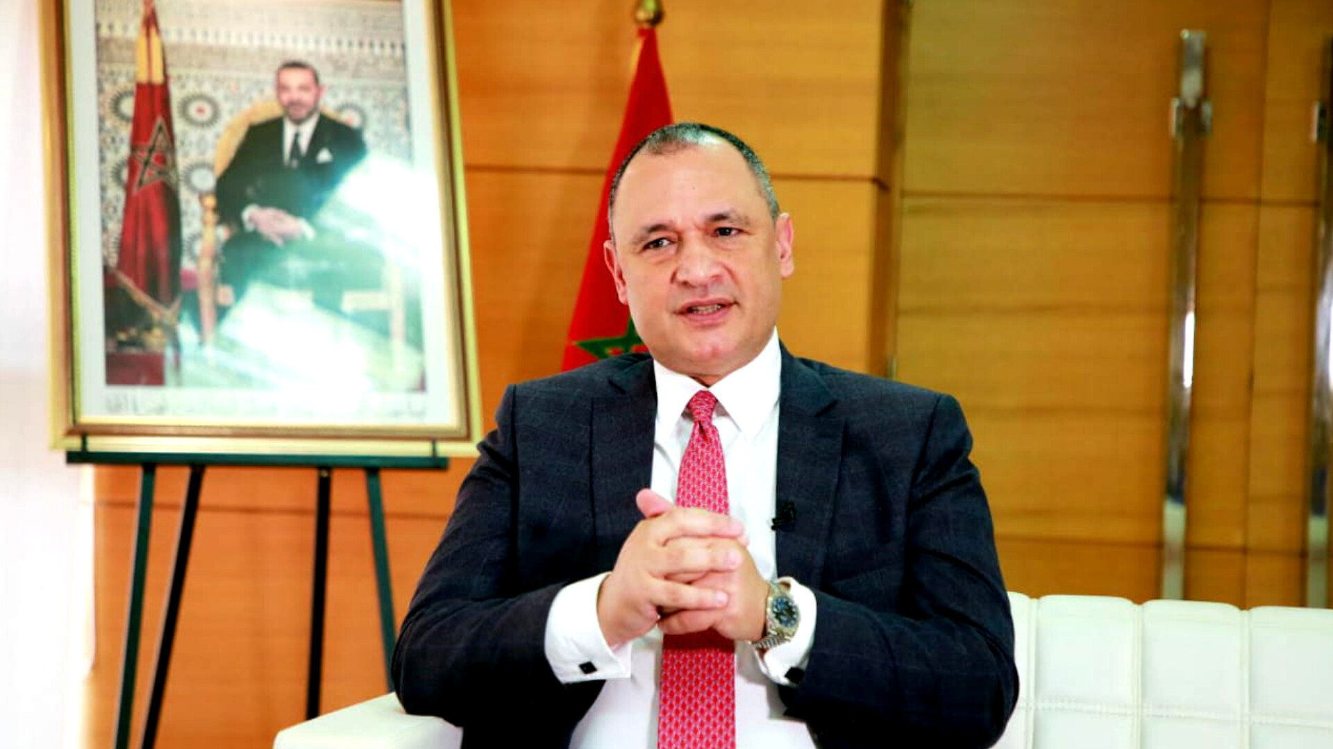 مزور وزير الصناعة ينفي بوادر أزمة بينه وبين قيادات حزب الاستقلال