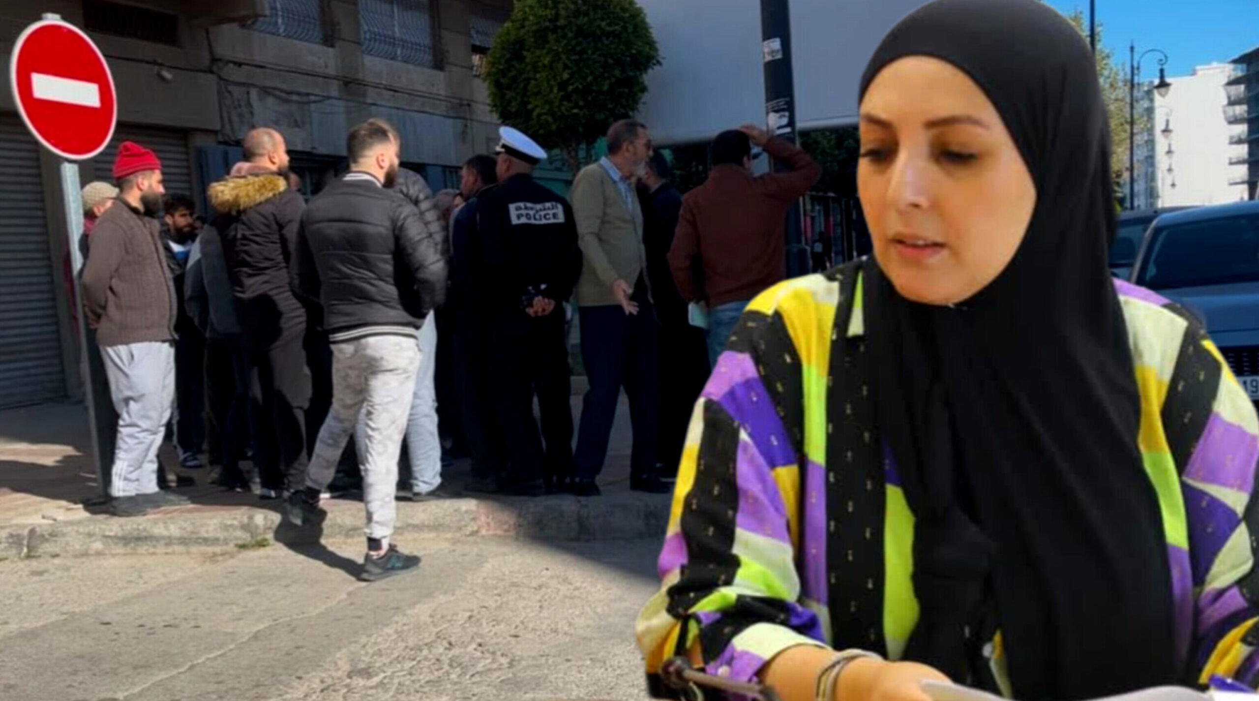 سمية العشيري توضح ملابسات ضجة علامة 'ممنوع المرور' في أحد أزقة كسبراطا وتوضح الحقائق