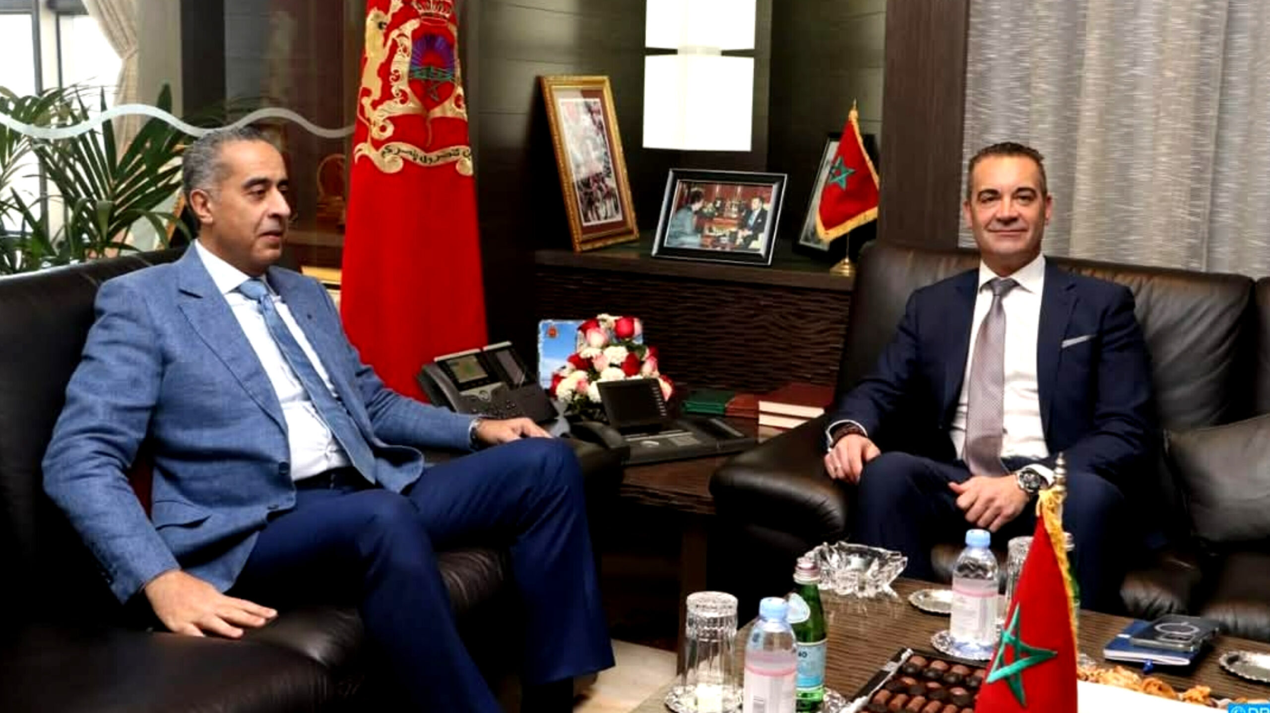 حموشي يستقبل المفوض الإسباني لتعزيز الشراكة الأمنية في مكافحة الإرهاب والتطرف