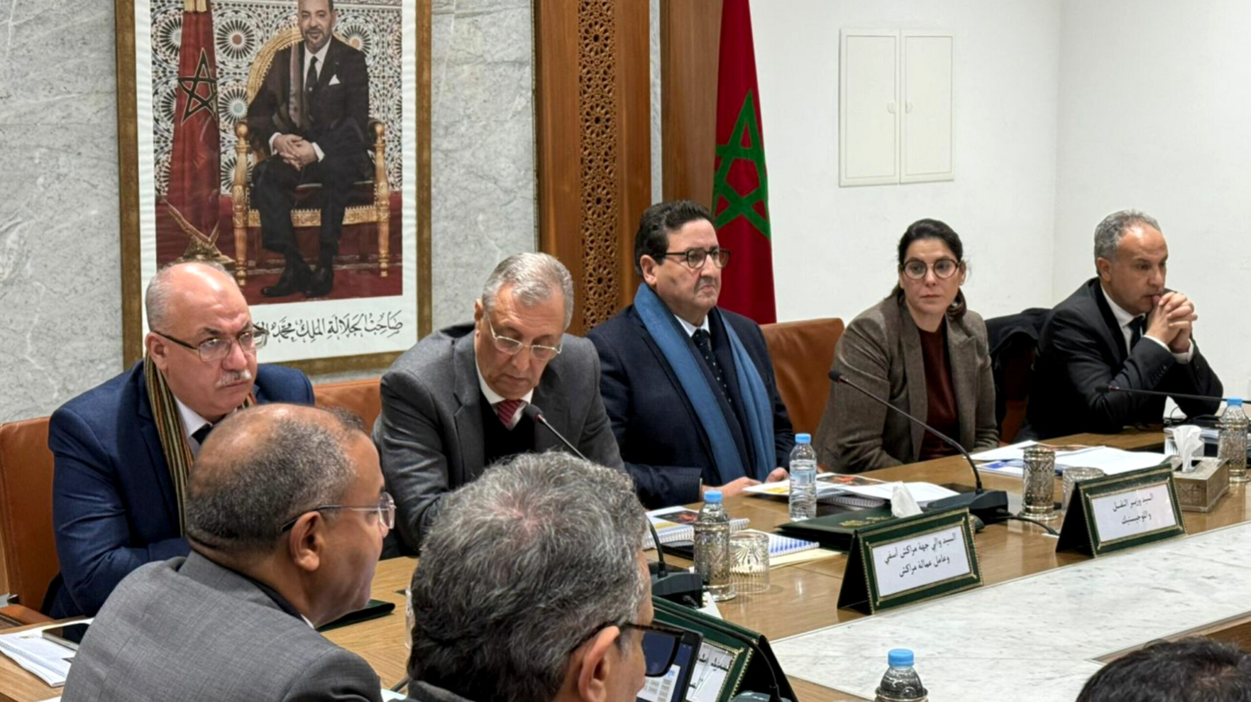 قيوح يتعهد بتخفيض وفيات الدراجات النارية على طرقات المملكة وتوزيع 10 آلاف خوذة رأس مجاناً في مدينة مراكش