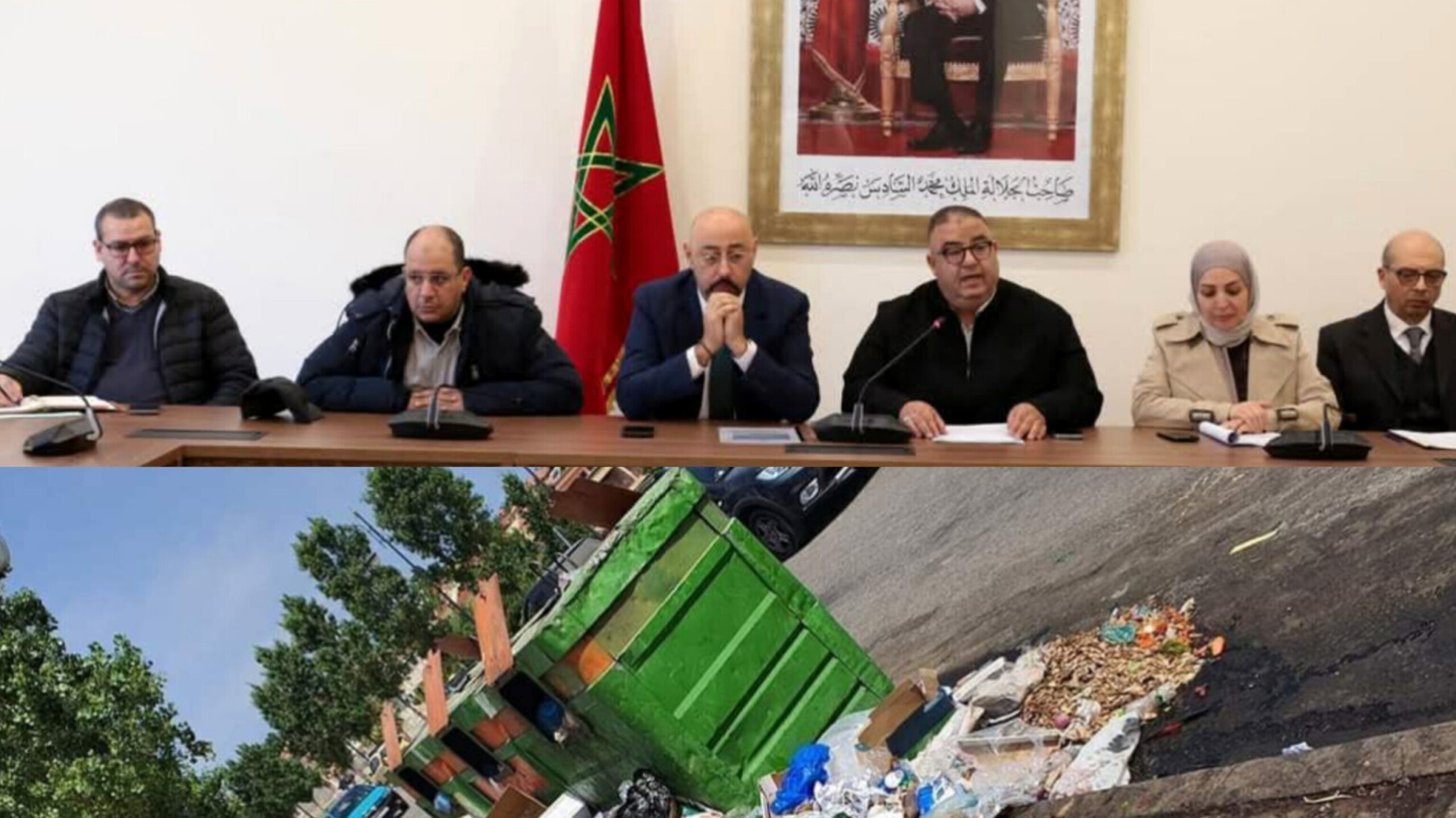 جماعة طنجة توجه توصيات صادمة لشركات جمع النفايات المنزلية والتجارية
