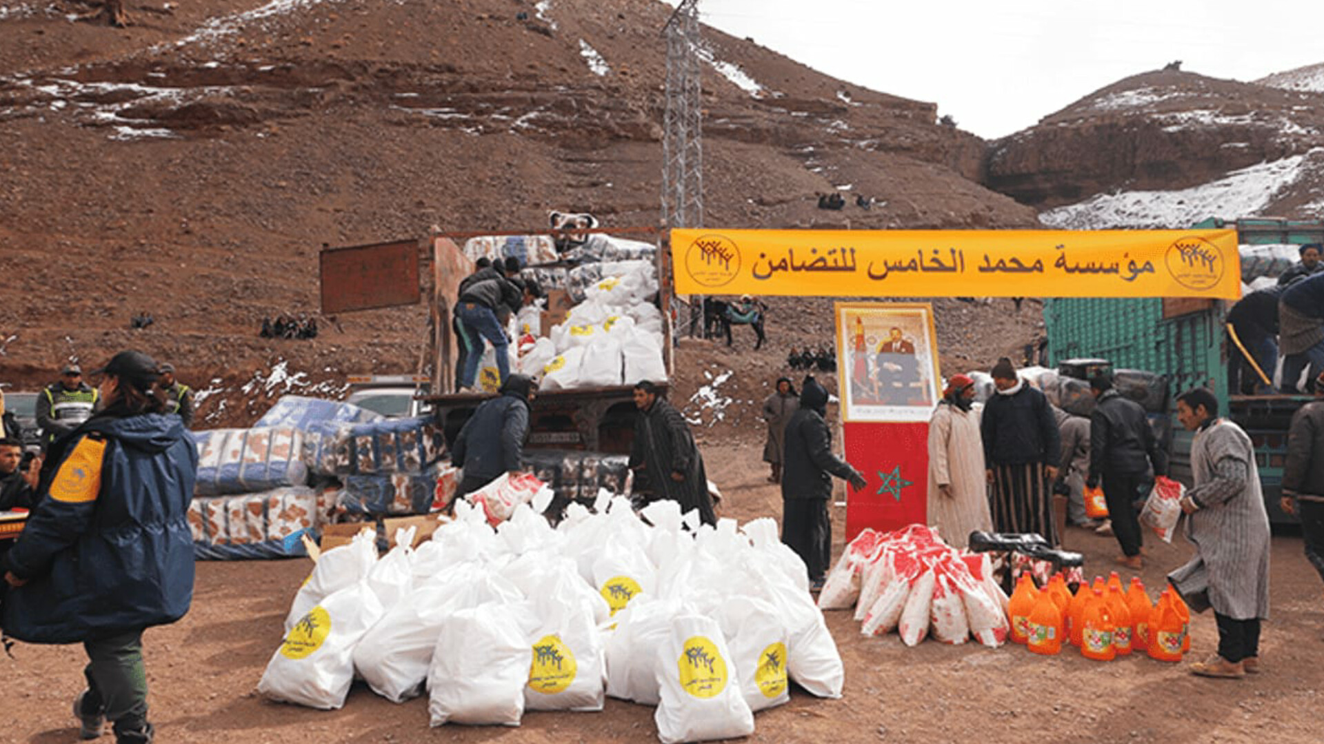 توجيهات ملكية سامية: تعبئة شاملة لدعم المواطنين في مواجهة موجة البرد
