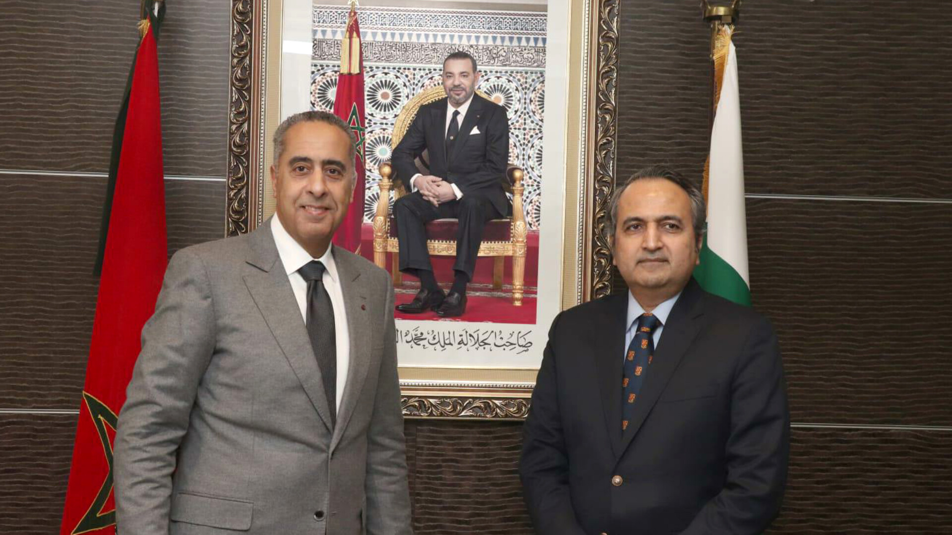 المغرب وباكستان يتطلعان لتقوية التعاون الأمني