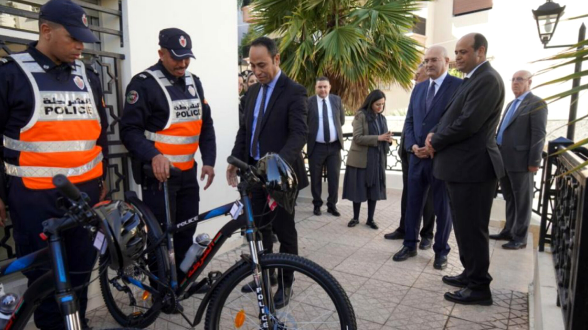 افتتاح قاعة رياضية جديدة متعددة التخصصات لموظفي أمن طنجة