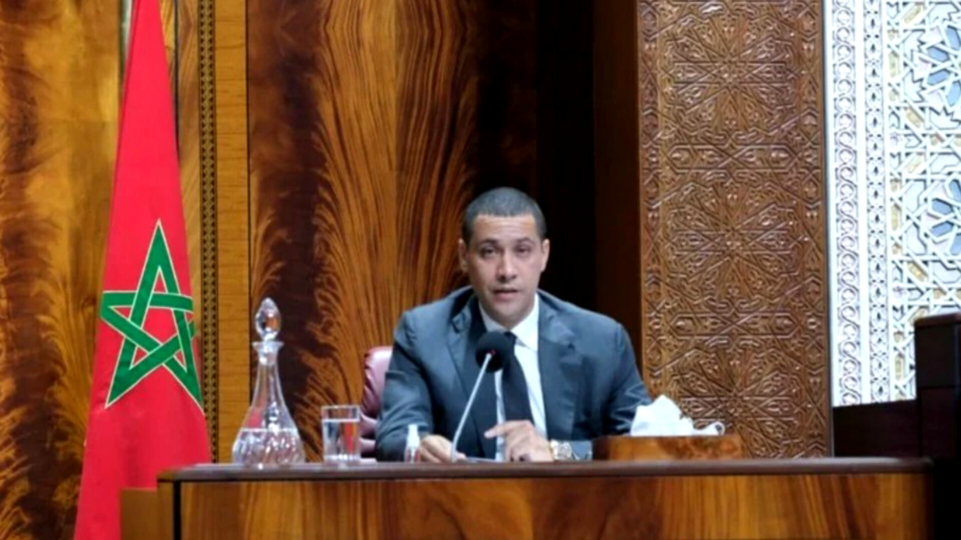 المحكمة الدستورية تقرر تجريد النائب محمد بودريقة من عضويته في مجلس النواب