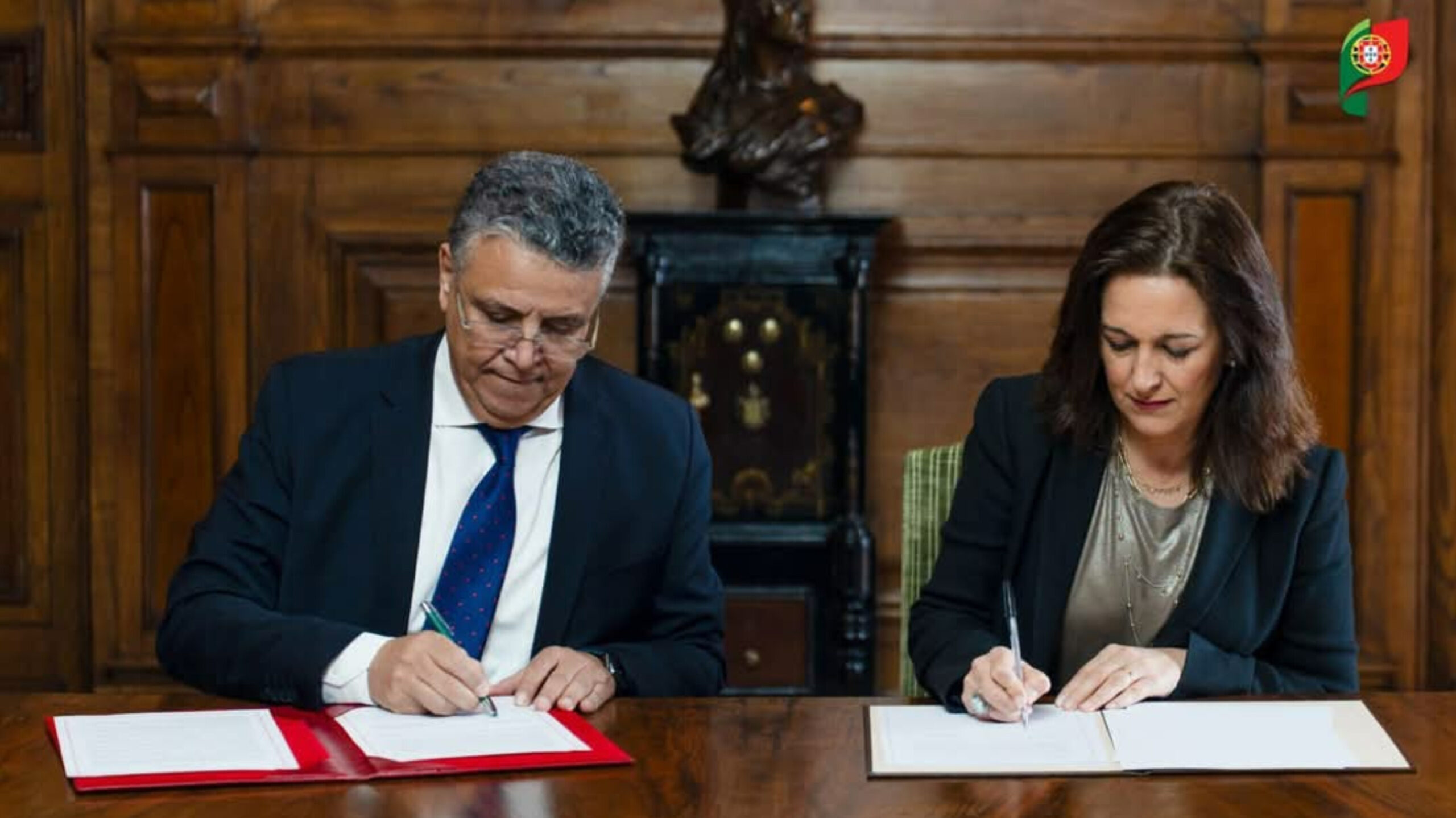مونديال 2030.. المغرب والبرتغال يوقعان إعلان نوايا لتعزيز التعاون في مجال القضاء