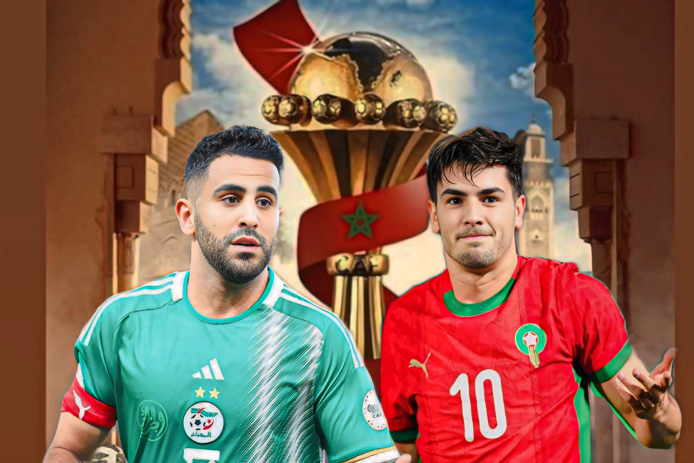 احتمالات مواجهة المغرب والجزائر
