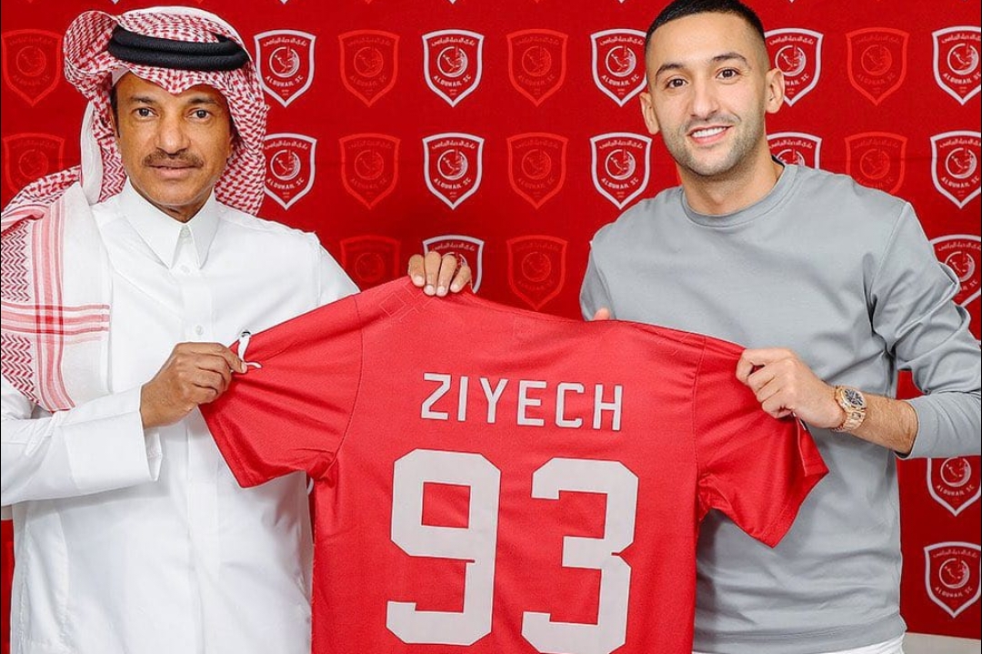 زياش ينتقل إلى الدحيل القطري