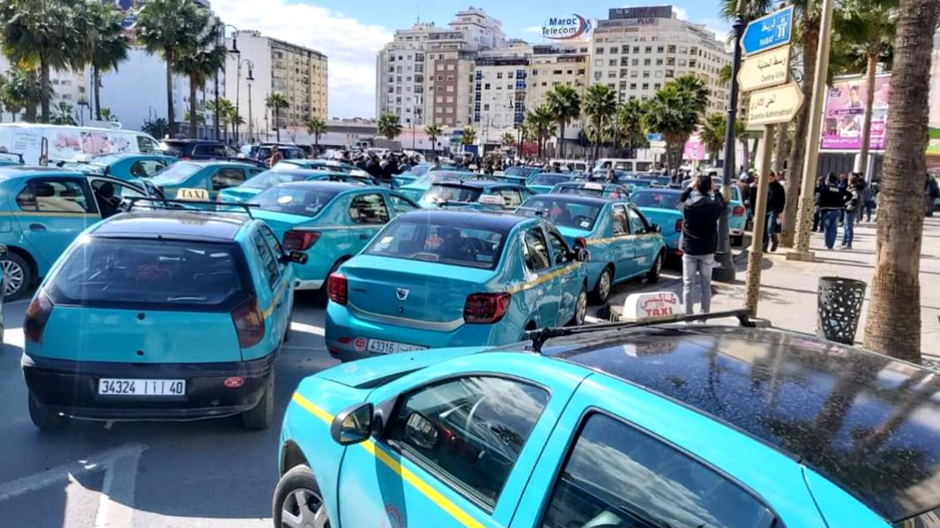 انطلاق استخدام رخصة الثقة البيومترية في تنقيط سيارات الأجرة بطنجة-أصيلة