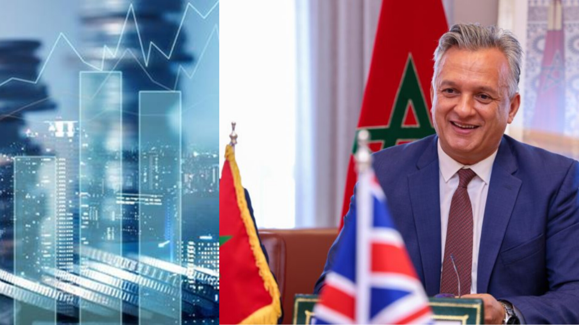 ضعف الاستثمارات بين المغرب وبريطانيا