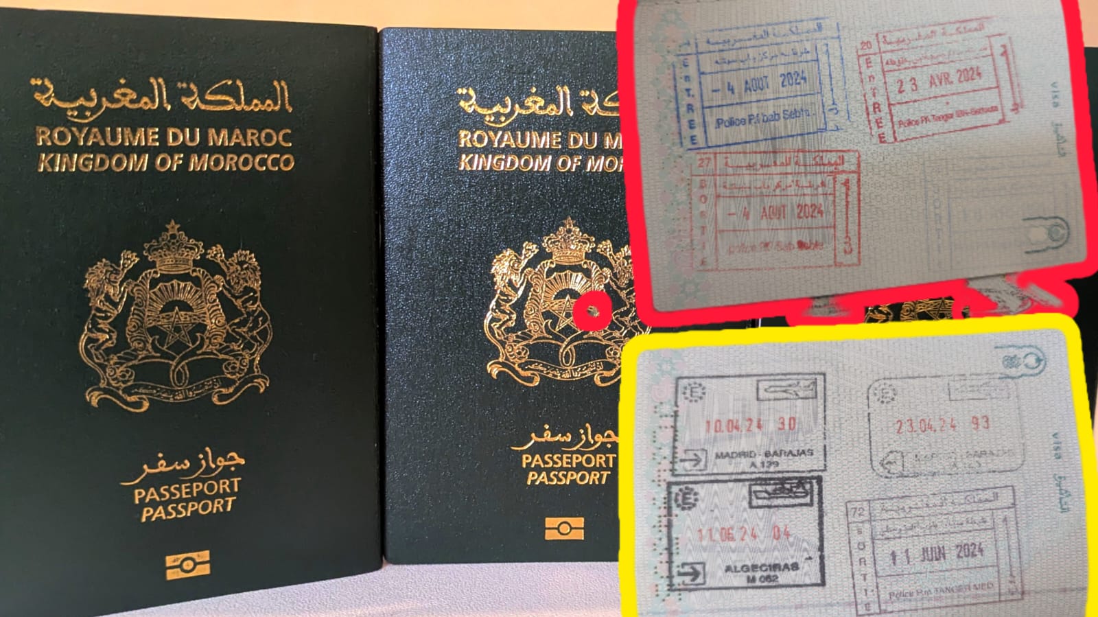 أوروبا تتخذ قرارات جديدة بشأن أختام جواز السفر
