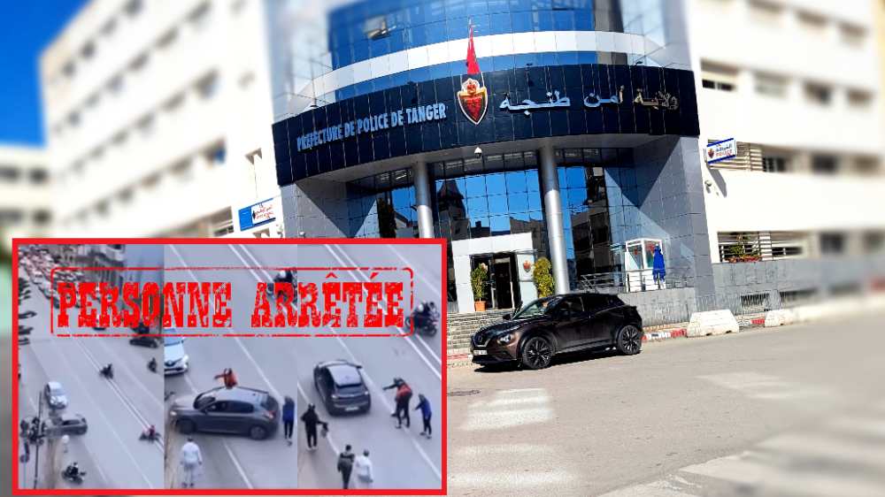 ولاية أمن طنجة تعلن اعتقال صاحب سيارة دهس دراجة نارية 