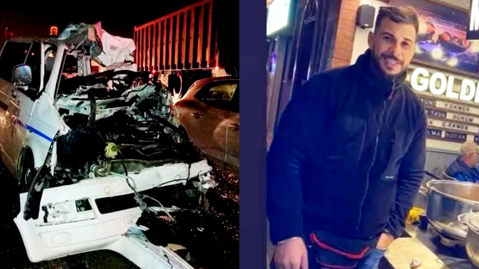 حادث سير مروع بالطريق السيار يخلف وفاة السائق المهني سليم الخيلي