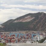 اضطراب حركة المرور البحرية في ميناء طنجة المتوسط