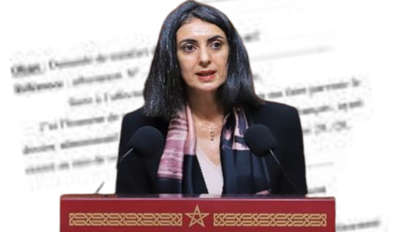 استمرار استخدام الفرنسية في المراسلات يسائل وزيرة الاقتصاد والمالية 