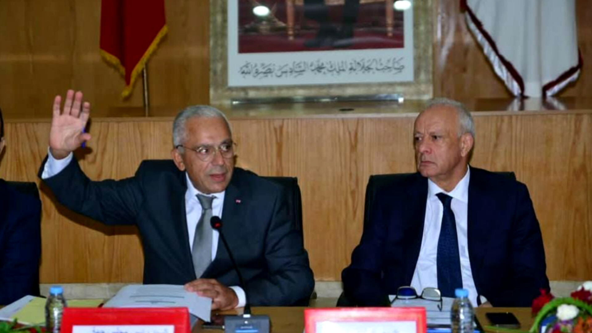 تكذيب إشاعات التغييرات الإدارية في ولاية الدار البيضاء: الوالي محمد امهيدية مستمر في مهامه