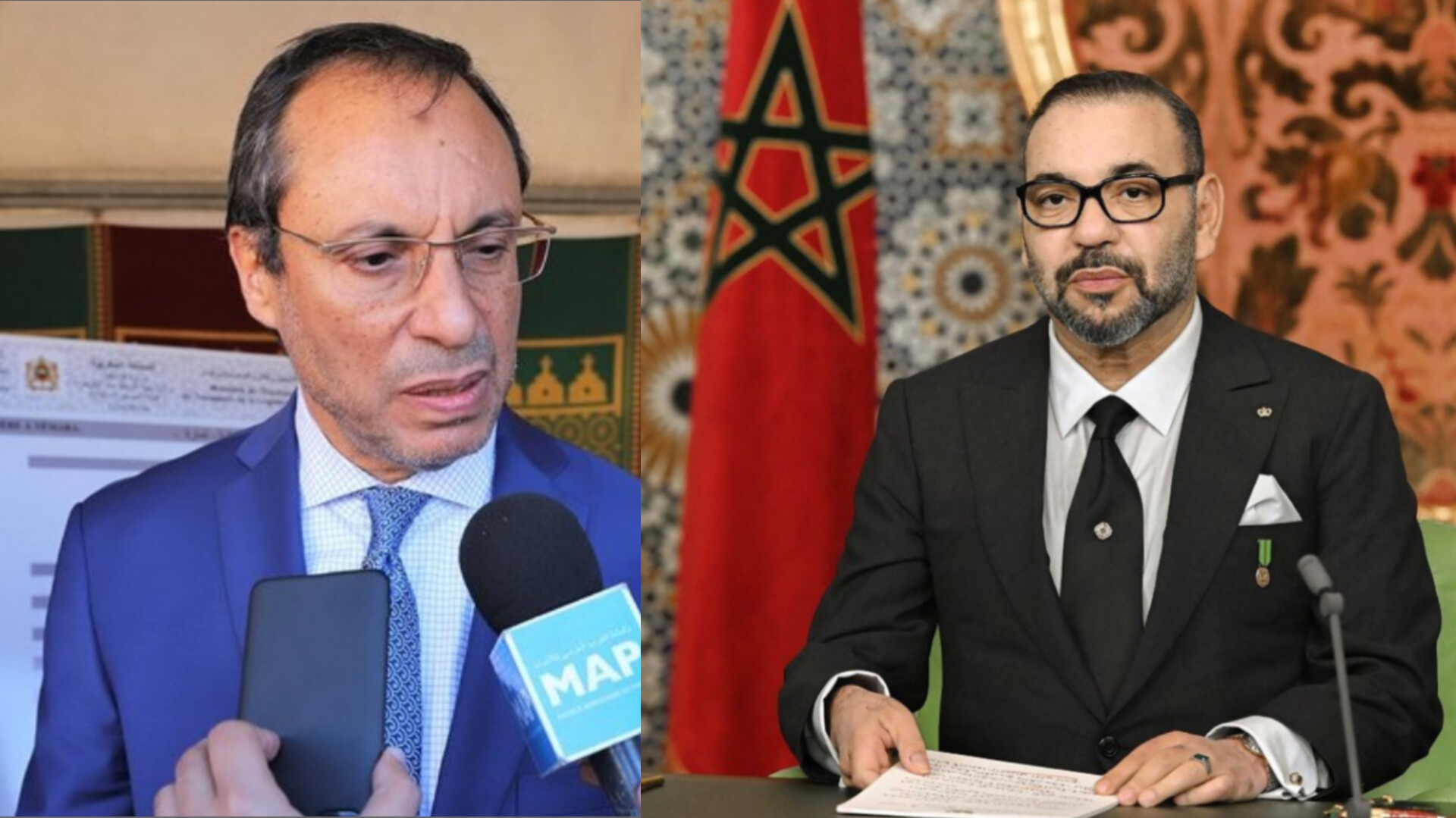 الملك محمد السادس يعين اعمارة في إحدى المؤسسات الدستورية