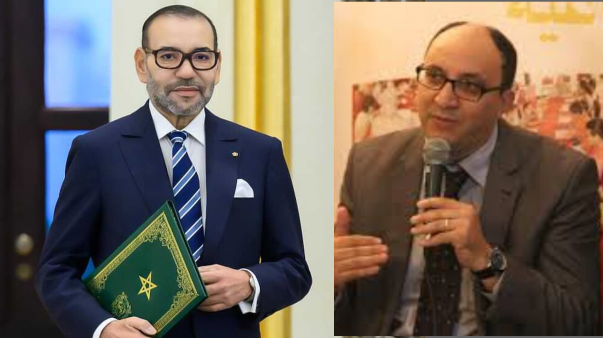 الملك محمد السادس يعين حسن طارق وسيطا للمملكة