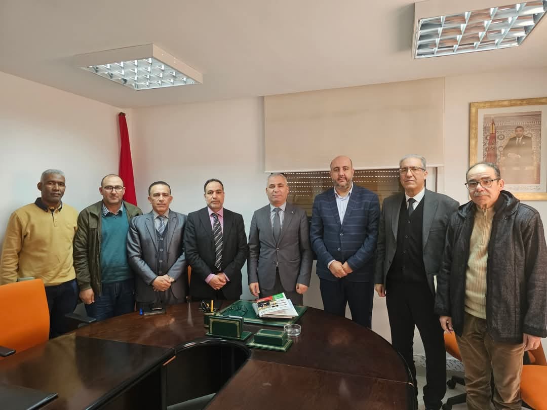 إدارة الضرائب بتطوان تستقبل هيئة المقاولات الصغرى