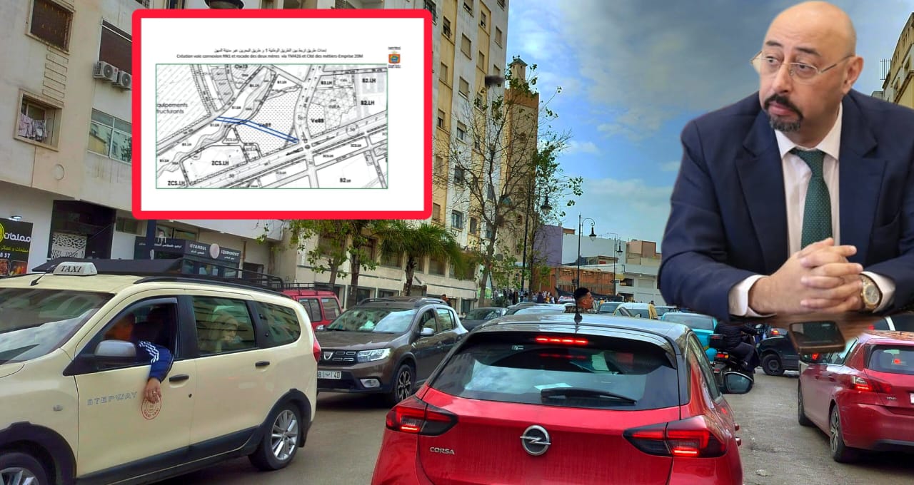 تفاصيل إحداث طرق جديدة بطنجة وتوسعة أخرى