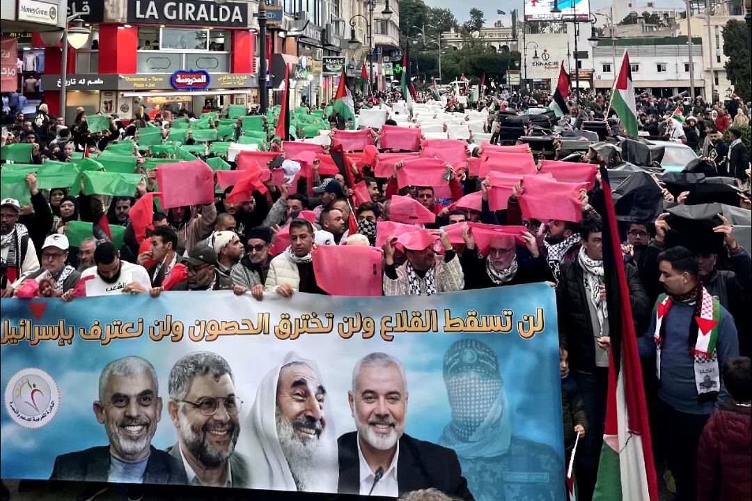الهيئات الداعمة لفلسطين بطنجة تتوحد اليوم لأول مرة.. ومسيرة منتظرة يوم العيد